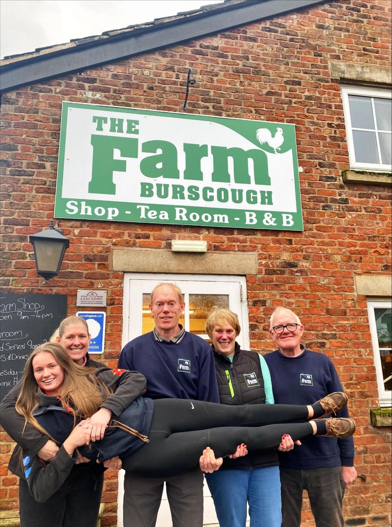 The Farm Burscough Vila Exterior foto